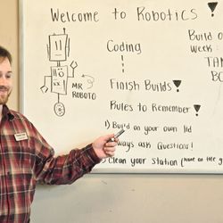 Chess PLUS Robotics Camp