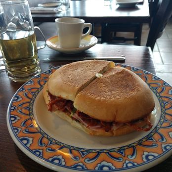 Ena - Cochino sandwich. Great flavor and a balance with crunchy lettuce and the wonderful pork! Needs a pic of the inside! - Latin American Near Me - Minneapolis, Minnesota