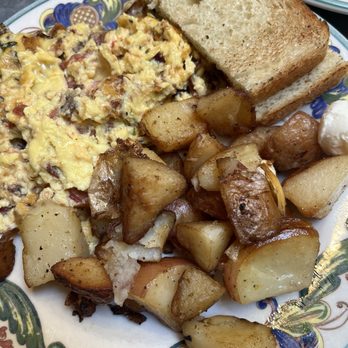 Zazie - Cannes Scramble Eggs - Breakfast & Brunch Near Me - San Francisco, California Zazie - Cannes Scramble Eggs - Breakfast & Brunch Near Me - San Francisco, California