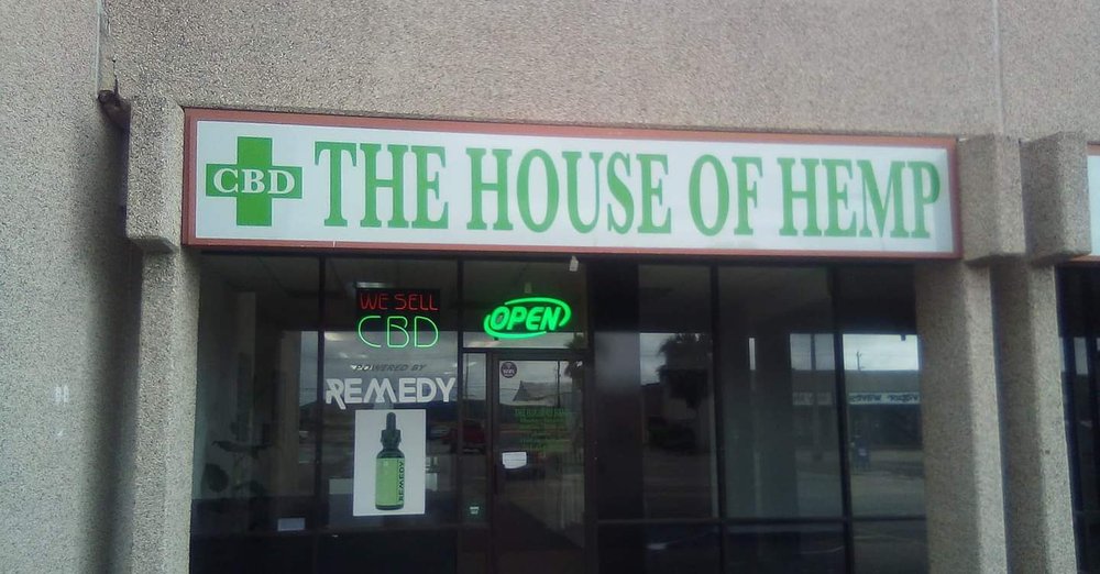 THE HOUSE OF HEMP Updated August 2024 2033 Airline Rd, Corpus