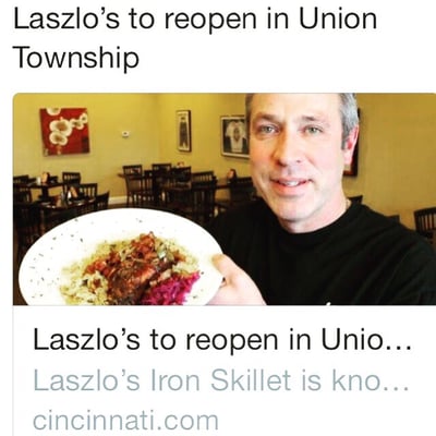 Laszlo's Iron Skillet Food Truck by null