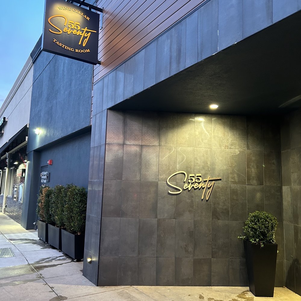 55 Seventy - Storefront - Wine Tasting Room Near Me - Dallas, Texas 55 Seventy - Storefront - Wine Tasting Room Near Me - Dallas, Texas