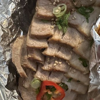Tang Jip - Bossam, appetizer size. There is a small or a large size. - Korean Near Me - Hayward, California