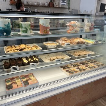 Laurannae - The front pastry case - Bakeries Near Me - Broken Arrow, Oklahoma