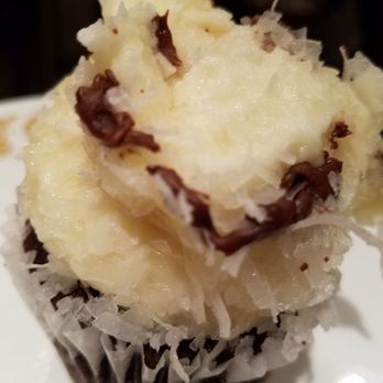 Spooky's Swirls - Chocolate cupcake with coconut/macaroon frosting - Bakeries Near Me - Chandler, Arizona Spooky's Swirls - Chocolate cupcake with coconut/macaroon frosting - Bakeries Near Me - Chandler, Arizona