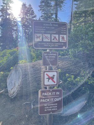 D. L. Bliss State Park by null