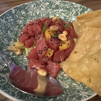 Hearth Kitchen - Tuna Poke - Pizza Near Me - Kennett Square, Pennsylvania