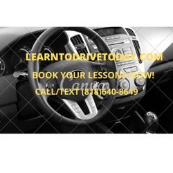 Learn To Drive Today - Book your Lessons today.