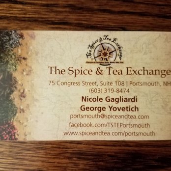 The Spice & Tea Exchange - Herbs & Spices Near Me - Portsmouth, New Hampshire The Spice & Tea Exchange - Herbs & Spices Near Me - Portsmouth, New Hampshire