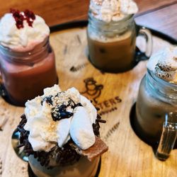 Roosters Coffeehouse - Coffee Flight