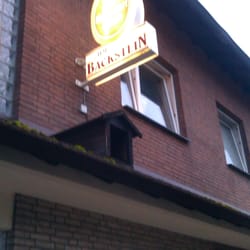 Zum Backstein - Das Reissdorf kommt hier leider nicht richtig zur Geltung. drinnen dafür um so mehr ;-)