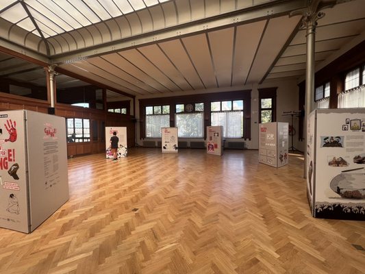 Comics Art Museum by null