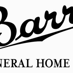 Barr Funeral Home - Family Owned Since 1923