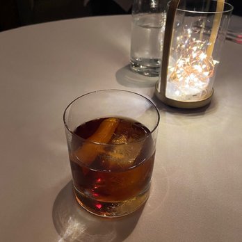 Gracie's - Whiskey cocktail-a bit too sweet for me - New American Near Me - Providence, Rhode Island Gracie's - Whiskey cocktail-a bit too sweet for me - New American Near Me - Providence, Rhode Island