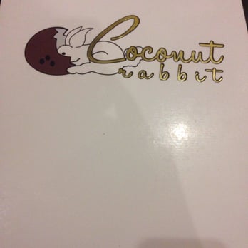 Coconut Rabbit - Cute menu - Thai Near Me - Los Alamitos, California