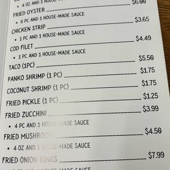 Battered Fish & Chips - Menu - Fish & Chips Near Me - Salem, Oregon
