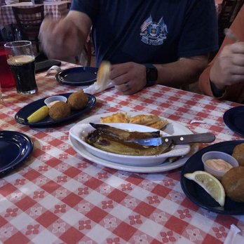 Fat Bob's Smokehouse - Smoked house crab cakes & Smoked stuffed banana peppers! Oh Boy! The peppers have a nice kick to them!!! - Barbeque Near Me - Buffalo, New York