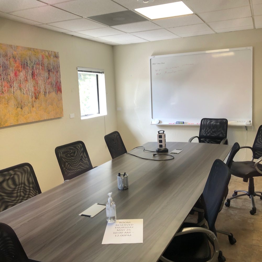 Mountain Workspace - Conference room - Shared Office Spaces Near Me - Incline Village, Nevada Mountain Workspace - Conference room - Shared Office Spaces Near Me - Incline Village, Nevada