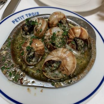 Petit Trois - Burgundy Escargots - French Near Me - Sherman Oaks, California