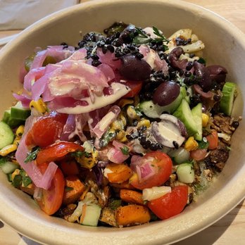 CAVA - First order! So good!!! - Mediterranean Near Me - Irving, Texas