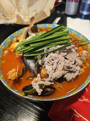 The Ppong Korea town by null