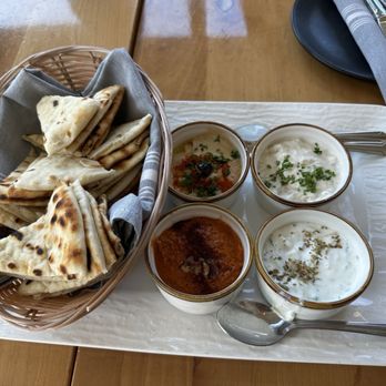 Bahche - Spread Combination - Greek Near Me - San Mateo, California