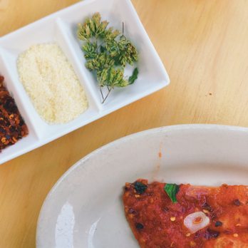 2145 Eats - Spicy Marinara Pizza - Pizza Near Me - Costa Mesa, California 2145 Eats - Spicy Marinara Pizza - Pizza Near Me - Costa Mesa, California