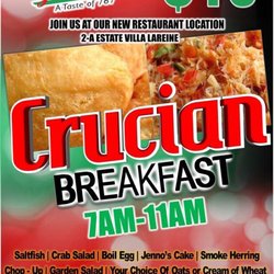 Jenno's: A Taste Of 767 - Great Crucian Breakfast every Saturday