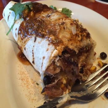 3 Squares Restaurant - Pulled pork breakfast burrito - American Near Me - Maple Grove, Minnesota