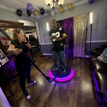 DMV Party Pros - 360 Photo Booth - Photo Booth Rentals Near Me - Springfield, Virginia DMV Party Pros - 360 Photo Booth - Photo Booth Rentals Near Me - Springfield, Virginia
