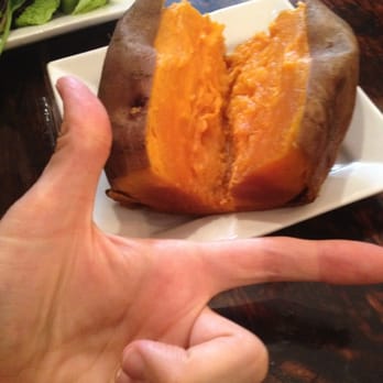 Pure Bistro - That's a big sweet potato! - Juice Bars & Smoothies Near Me - Brooklyn, New York