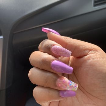 First Nailz - Acrylic fill with gel polish - Nail Salons Near Me - Las Vegas, Nevada