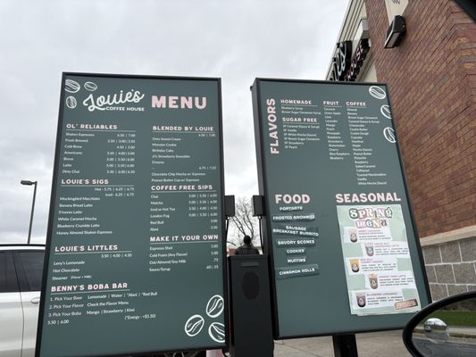 Menu photo 1 Louie’s Coffee House Council Bluffs, IA