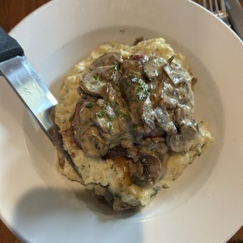The Groove - Whiskey Medallions with mushrooms surrounded - Venues & Event Spaces Near Me - Delmar, Maryland The Groove - Whiskey Medallions with mushrooms surrounded - Venues & Event Spaces Near Me - Delmar, Maryland