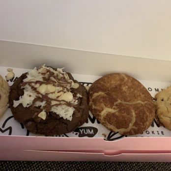 Crumbl - Thornton - March special. The coconut chocolate one is my favorite my daughter love the peanut butter one. - Bakeries Near Me - Thornton, Colorado