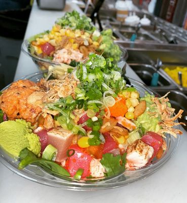 Poke Poku Hawaiian Poke Bar at Rainbow Boulevard by null