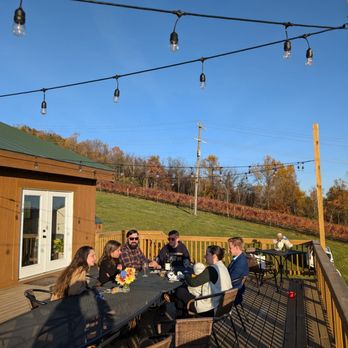 Capstone Vineyards - Outdoor area - Wineries Near Me - Linden, Virginia