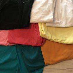 Shimmer - Yeay! Tank tops! Perfect texture, length, thickness, and colors.