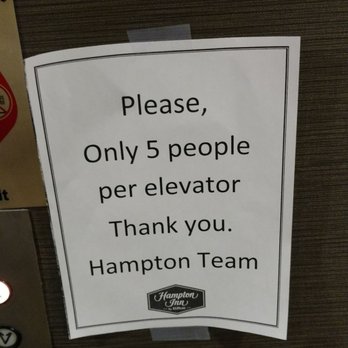Hampton Inn Parsippany - All the retarded signs they put up - Hotels Near Me - Parsippany, New Jersey Hampton Inn Parsippany - All the retarded signs they put up - Hotels Near Me - Parsippany, New Jersey
