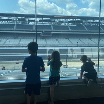 Indianapolis Motor Speedway Museum - View of track from tower - Museums Near Me - Indianapolis, Indiana