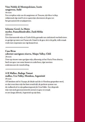 Menu photo 4 A'Thai Antwerp, VAN Menu photo 4 A'Thai Antwerp, VAN