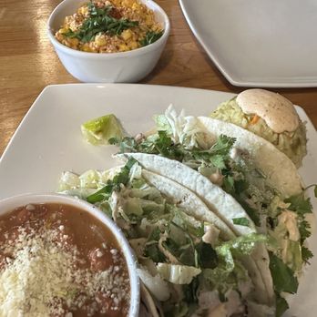 The Char Market - Chicken taco plate - Sandwiches Near Me - Carmichael, California