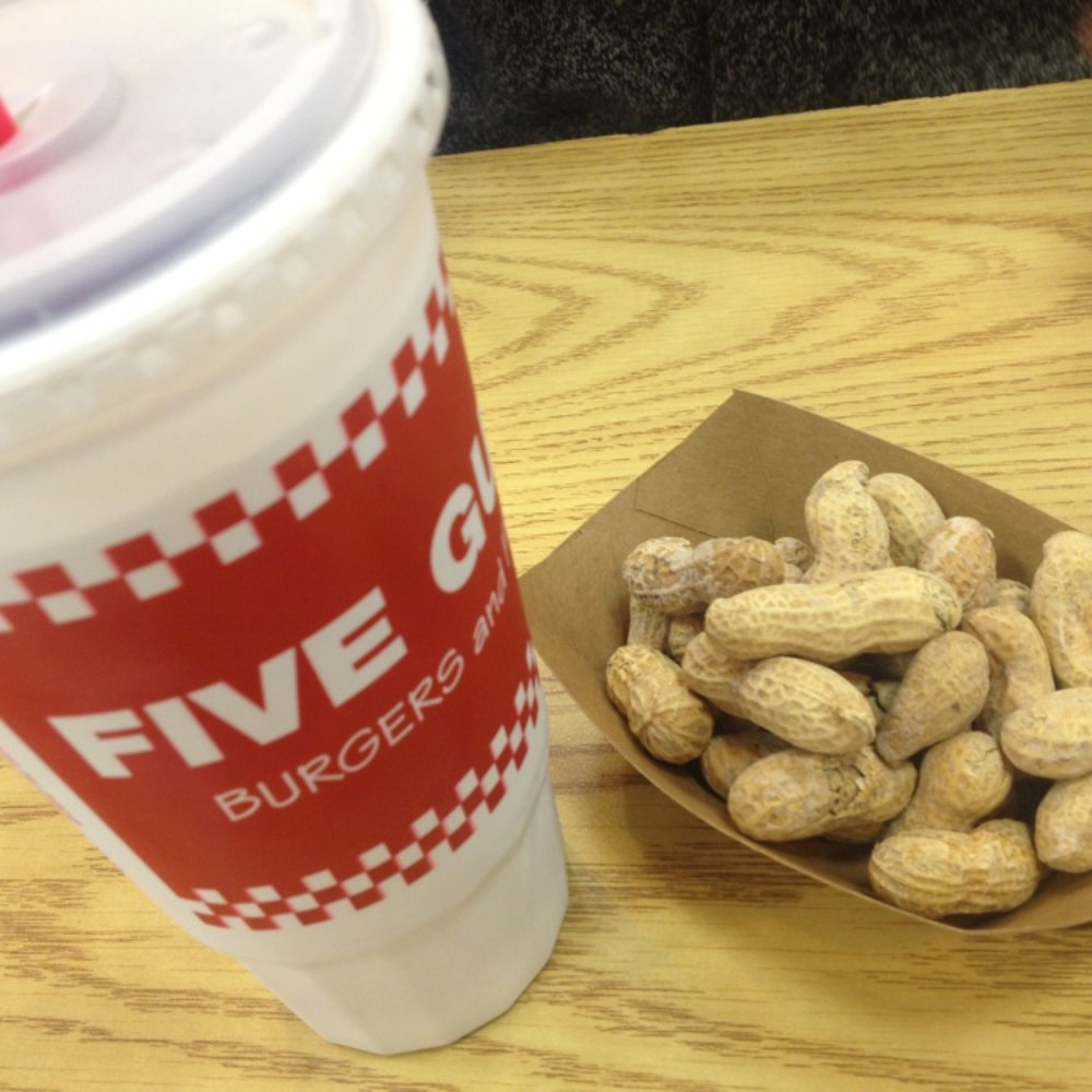 Five Guys - Free peanuts! - Burgers Near Me - Los Angeles, California Five Guys - Free peanuts! - Burgers Near Me - Los Angeles, California