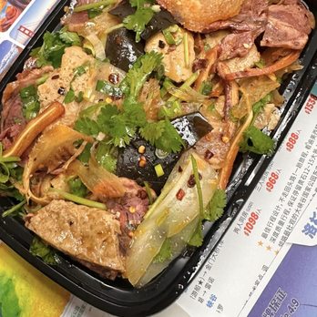 Ahgoo's Kitchen - Intestine with pig ear and tofu - Chinese Near Me - Temple City, California