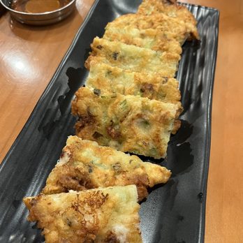 Bowl'd Korean Rice Bar - Seafood pancake - Korean Near Me - Albany, California