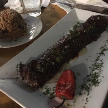 Choripan Rodizio Too - Skirt steak with rice and beans. - Barbeque Near Me - Hackensack, New Jersey Choripan Rodizio Too - Skirt steak with rice and beans. - Barbeque Near Me - Hackensack, New Jersey