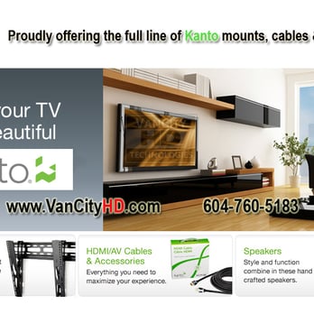 Vancity HD-TV Mounting - We carry high quality Kanto wiring and wall mounting products for a perfect install every time! - Home Theatre Installation Near Me - Burnaby, British Columbia Vancity HD-TV Mounting - We carry high quality Kanto wiring and wall mounting products for a perfect install every time! - Home Theatre Installation Near Me - Burnaby, British Columbia