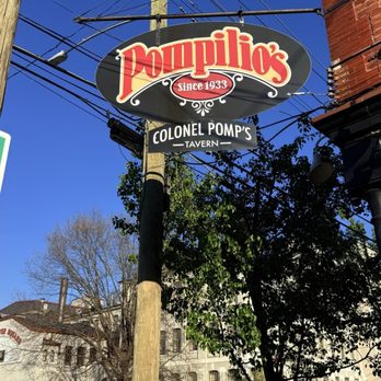 Pompilios - Italian Near Me - Newport, Kentucky