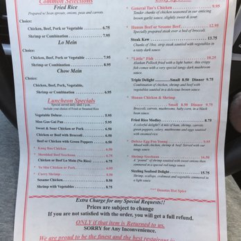 Little Hunan - a menu for a small restaurant - Chinese Near Me - Youngstown, Ohio Little Hunan - a menu for a small restaurant - Chinese Near Me - Youngstown, Ohio