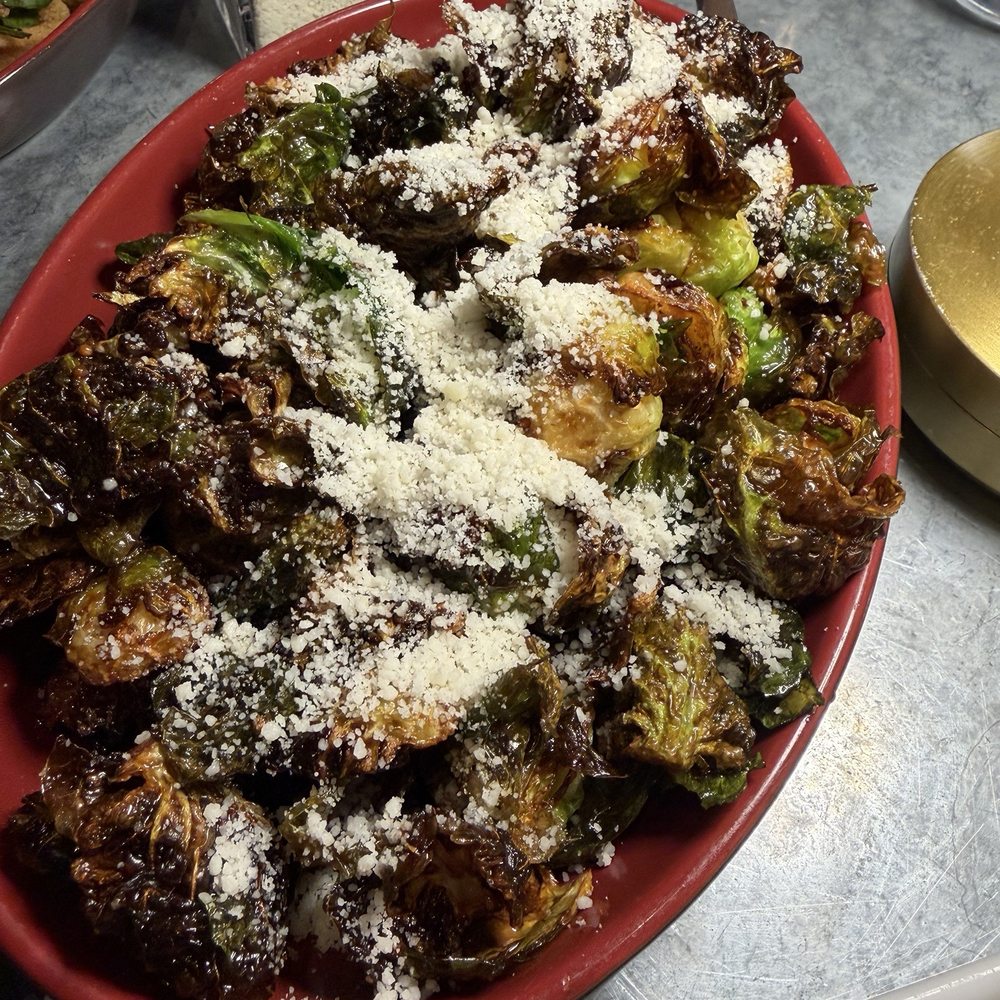 Flour - Crispy Brussel Sprouts - Italian Near Me - Moreland Hills, Ohio Flour - Crispy Brussel Sprouts - Italian Near Me - Moreland Hills, Ohio